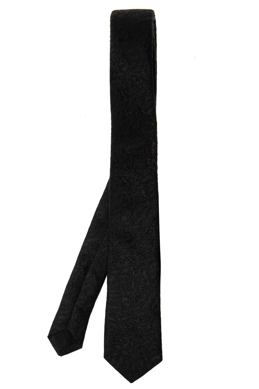 Saint Laurent Patterned tie